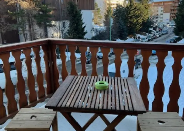 Avec Balcon Au Centre De La Station, Proche Des Remontées Mécaniques Les Deux Alpes