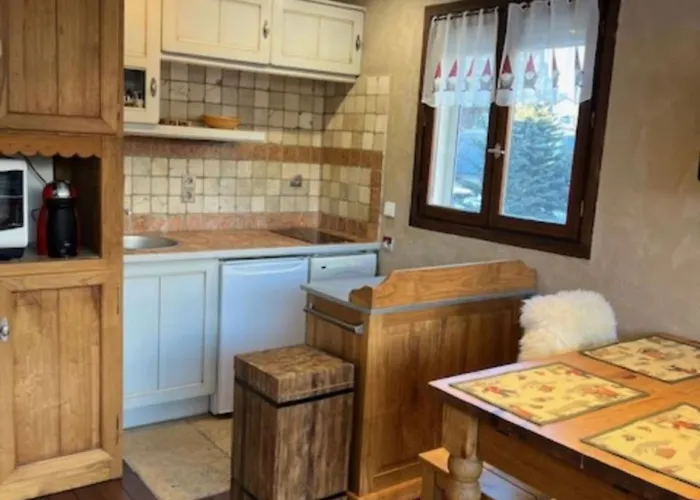 Appartement Avec Balcon Au Centre De La Station, Proche Des Remontées Mécaniques