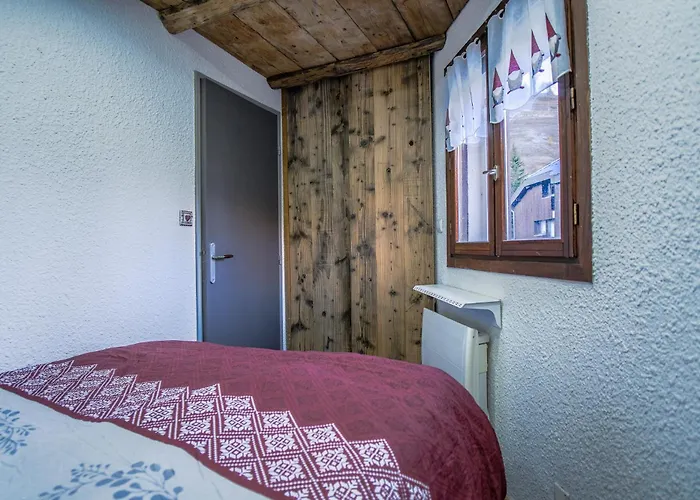 Appartement Avec Balcon Au Centre De La Station, Proche Des Remontées Mécaniques