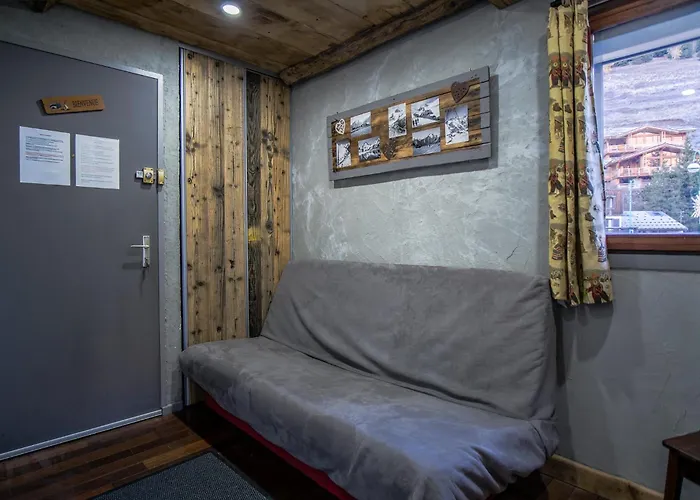 Avec Balcon Au Centre De La Station, Proche Des Remontées Mécaniques Appartement