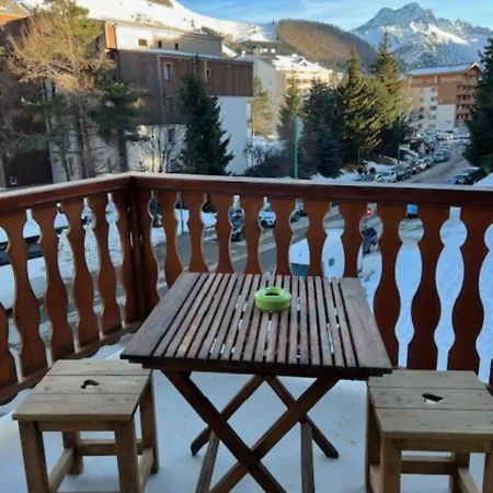 Avec Balcon Au Centre De La Station, Proche Des Remontees Mecaniques Les Deux Alpes