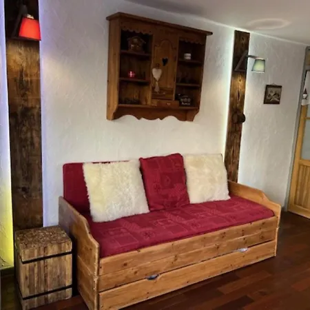 Апартаменты Avec Balcon Au Centre De La Station, Proche Des Remontees Mecaniques Ле дез Альп