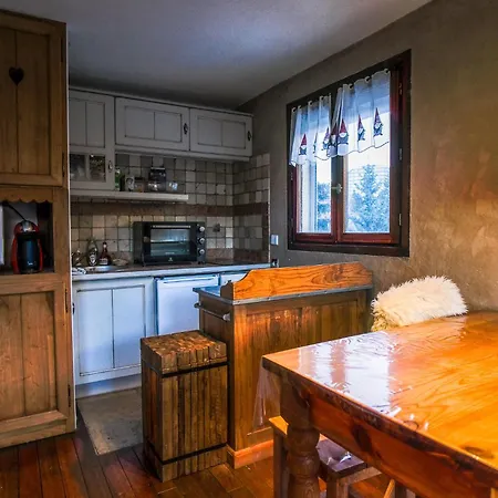 Avec Balcon Au Centre De La Station, Proche Des Remontees Mecaniques * Ле дез Альп