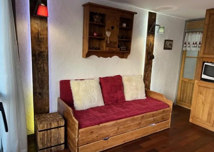 Апартаменты Avec Balcon Au Centre De La Station, Proche Des Remontees Mecaniques Ле дез Альп