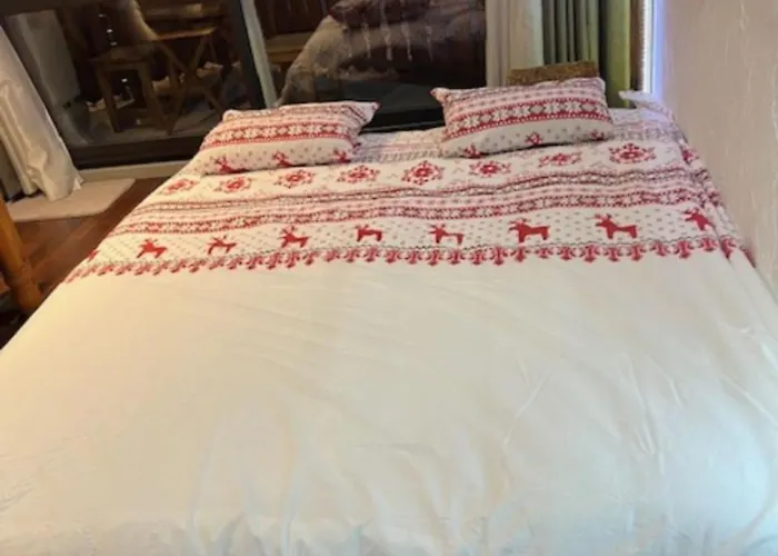 Avec Balcon Au Centre De La Station, Proche Des Remontees Mecaniques Апартаменты *